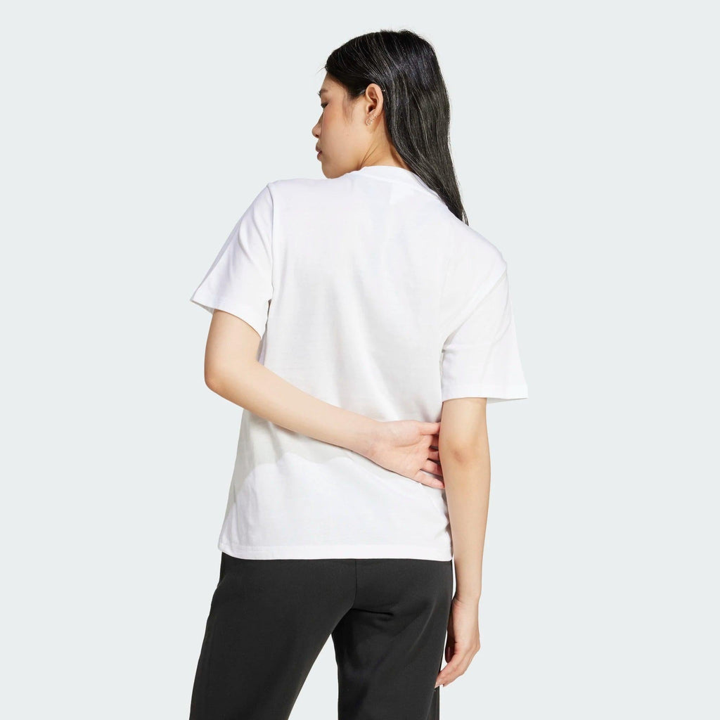 ADIDAS W BL SJ T           WHITE/BLACK