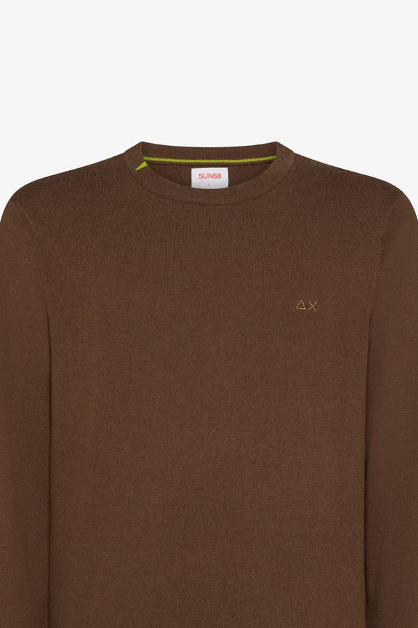 SUN68 SWEATER BASIC L/S