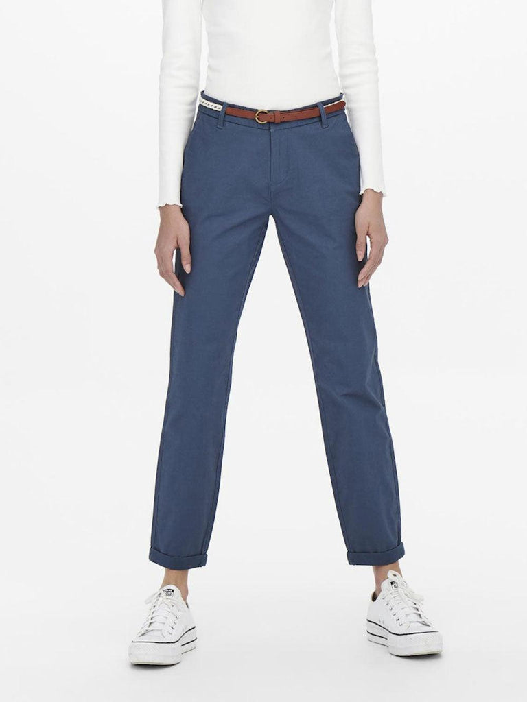 ONLY ONLBIANA MW COTTON BELT CHINO PNT NOOS