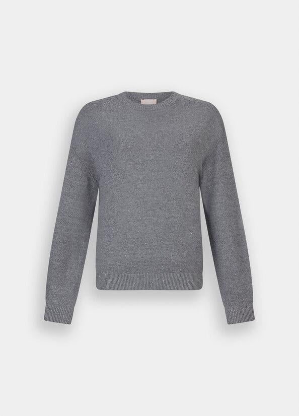 LIU JO MAGLIA CHIUSA M/L