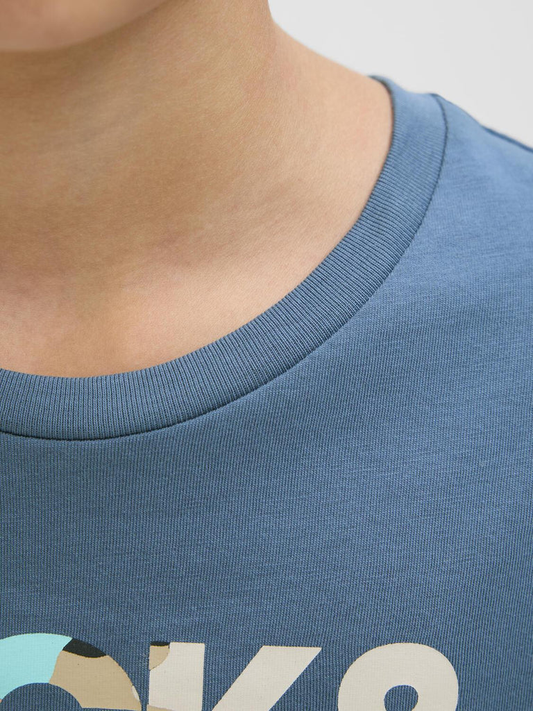 JACK JONES KIDS JJLUKE TEE SS CREW NECK JNR