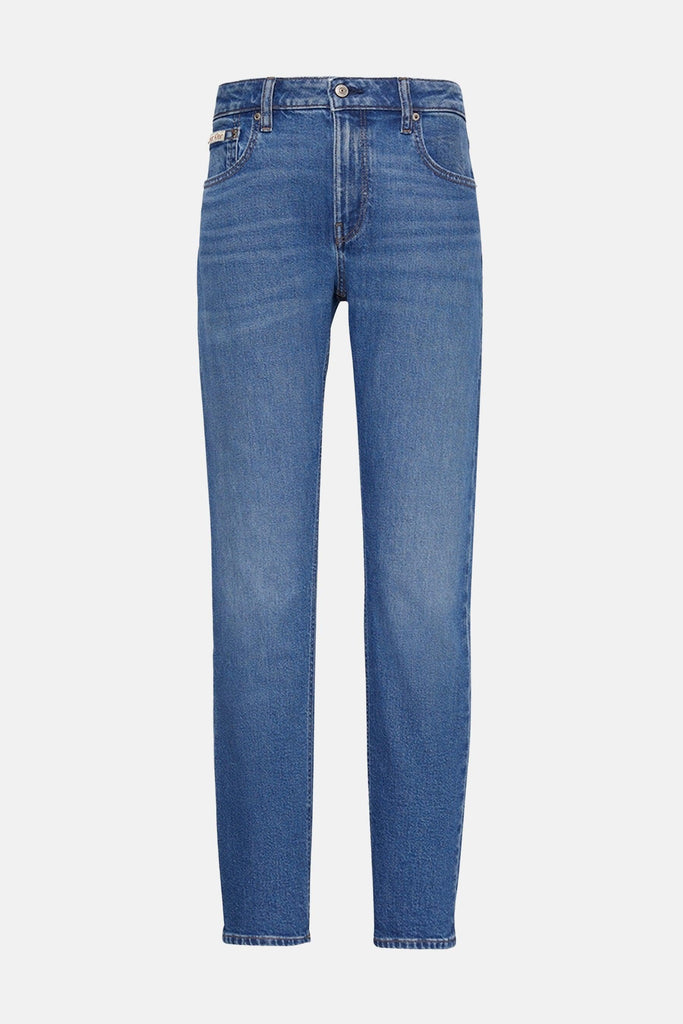 CALVIN KLEIN JEANS MID RISE SLIM INDIGO