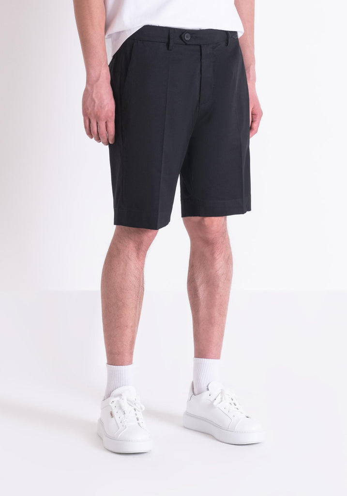 ANTONY MORATO SHORTS MARK SLIM FIT IN TWILL