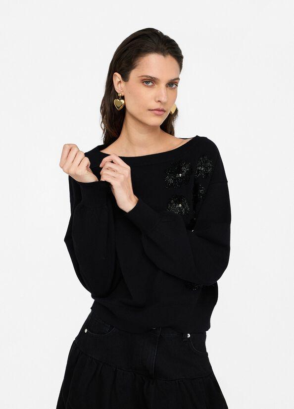 LIU JO MAGLIA CHIUSA M/L