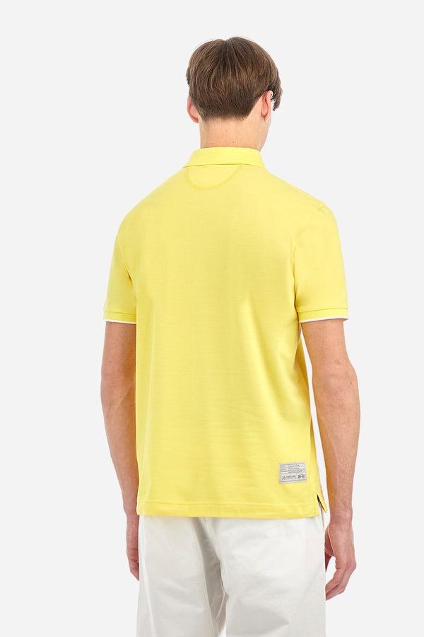 LA MARTINA MAN S/S POLO PIQUET STRETCH