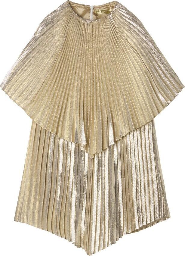 STELLA MCCARTNEY WOVEN DRESS