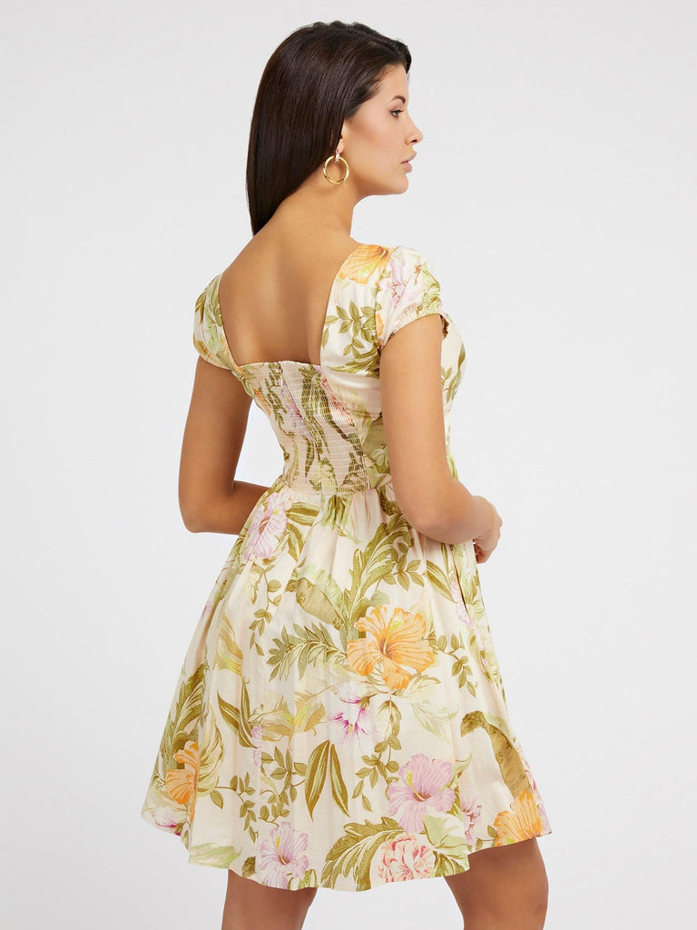 GUESS SS KARIDA FLARE DRESS