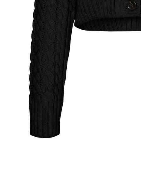VERO MODA VMMITZI LS O-NECK CROPPED CARDIGAN GA