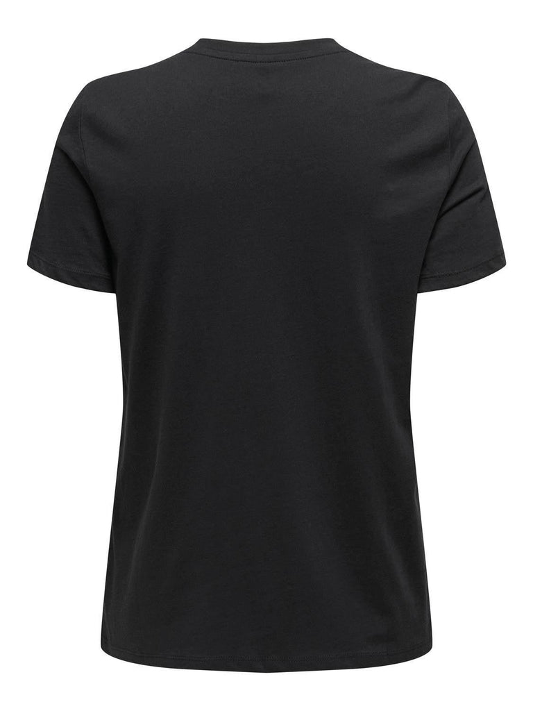 ONLY ONLARIANA LIFE S/S O-NECK BOX TOP JRS
