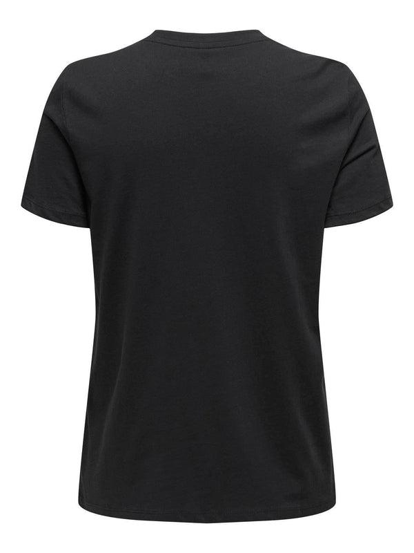 ONLY ONLARIANA LIFE S/S O-NECK BOX TOP JRS