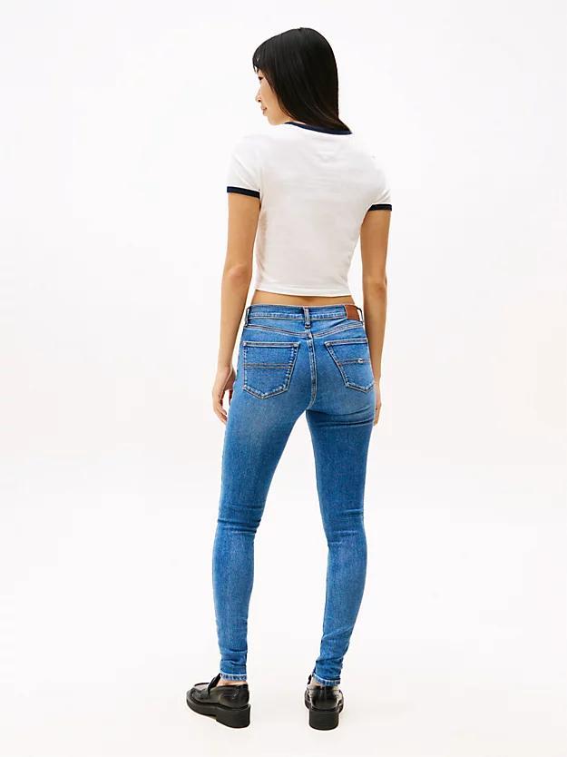 TOMMY JEANS NORA MR SKNY BI0234