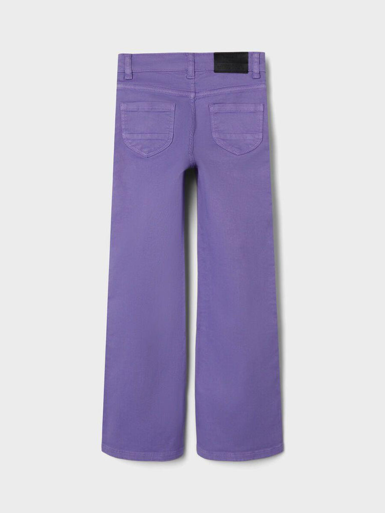 NAME.IT NKFPOLLY WIDE TWI PANT 4480-MF PB
