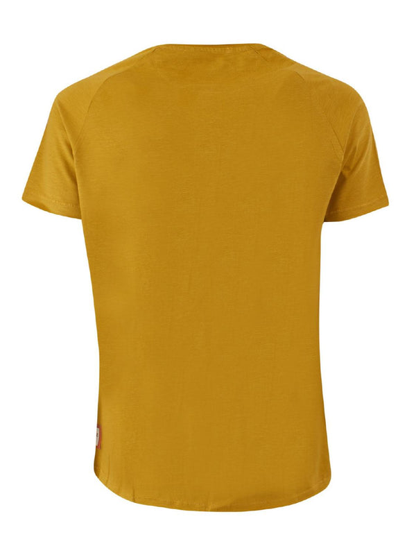 YES ZEE T-SHIRT BIMBO SERAFINO, M/C, TAGLI AL VIVO