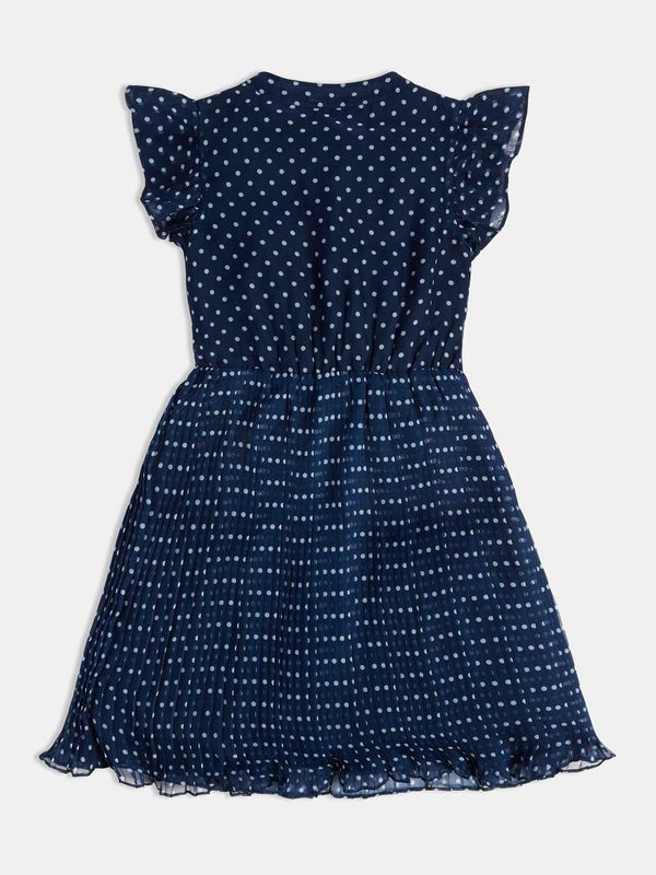 GUESS CHIFFON SS DRESS