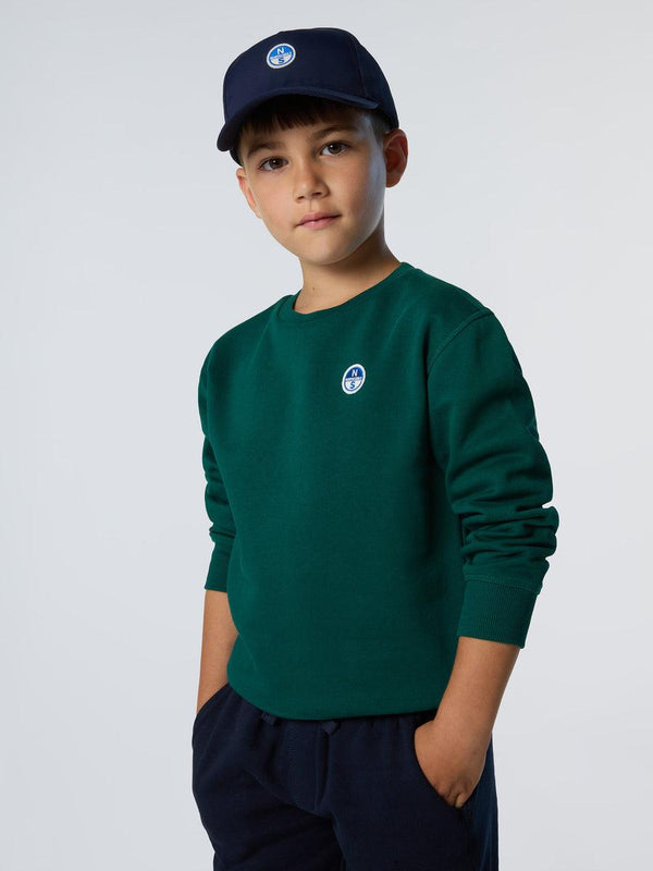 NORTH SAILS CREWNECK  SWEATSHIRT W/LOGO