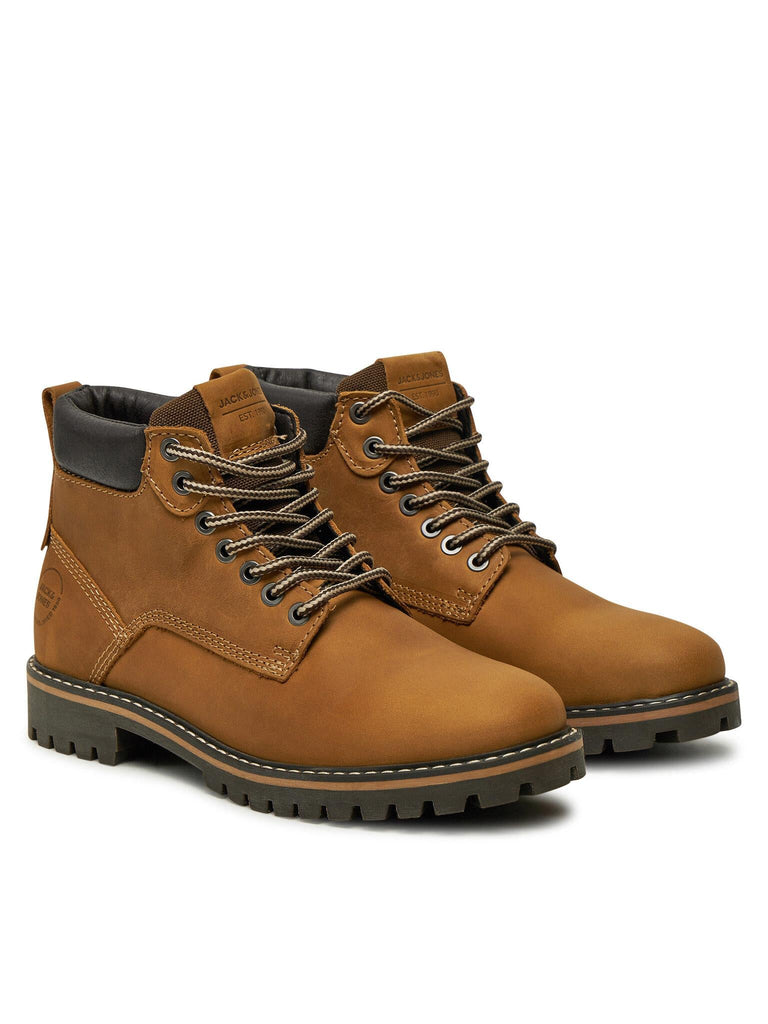 JACK AND JONES JFWQUEENSWAY LEATHER BOOT SN