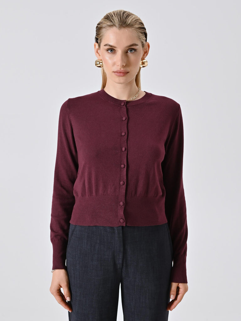 RINASCIMENTO ALPH TE25-315 CARDIGAN BOTTONI