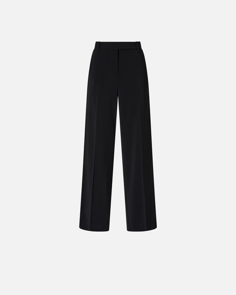 PINKO RUFA PANTALONE CREPE STRETCH