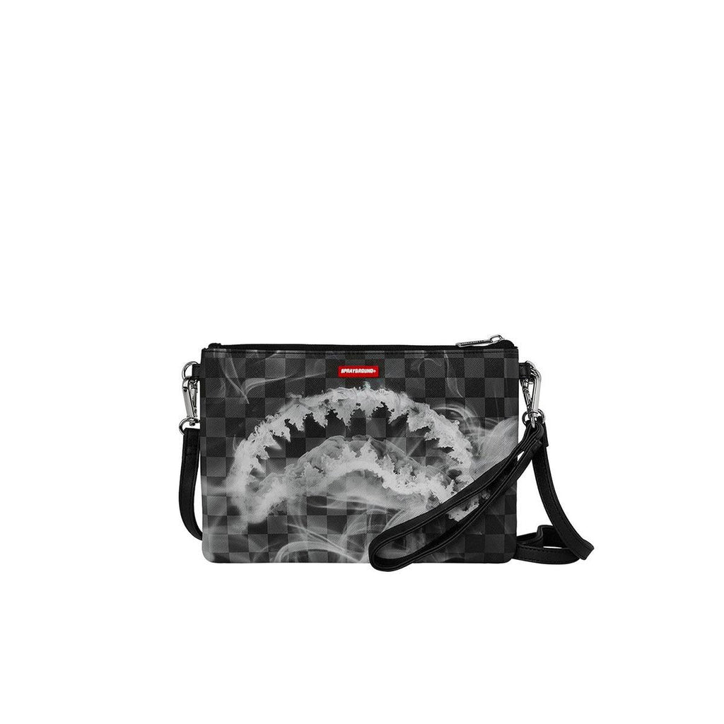 SPRAYGROUND SIP N' SMOKE CROSSOVER CLUTCH