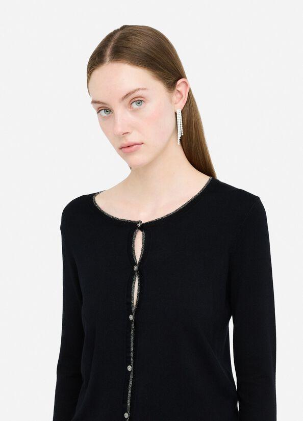 LIU JO ECS MAGLIA APERTA M/L