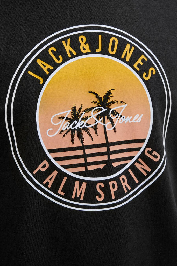 JACK AND JONES JJPALM SWEAT HOOD