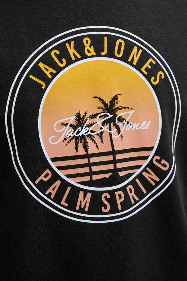 JACK AND JONES JJPALM SWEAT HOOD