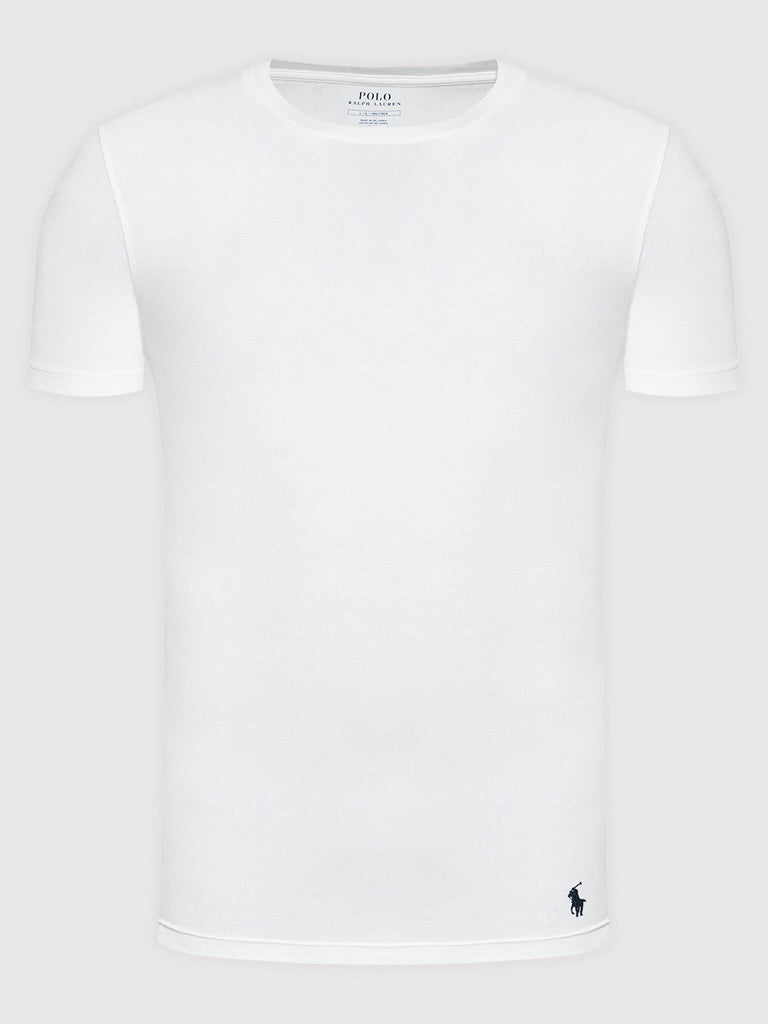 RALPH LAUREN CLASSIC-2 PACK-CREW UNDERSHIRT