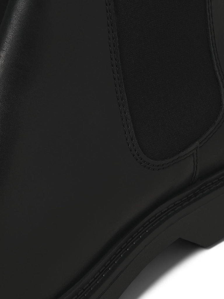 JACK AND JONES JFWVAUXHALL LEATHER CHELSEA BOOT SN