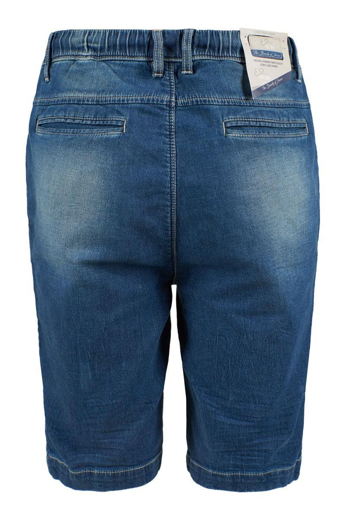 YES ZEE BERMUDA BIMBO IN FELPA JEANS