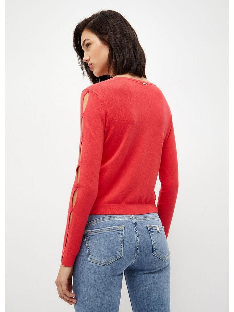 LIU JO ECS MAGLIA APERTA M/L BASIC