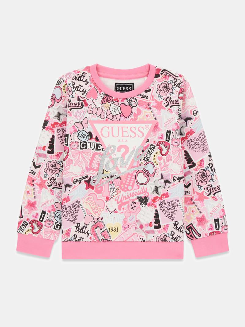 GUESS LS ACTIVE TOP