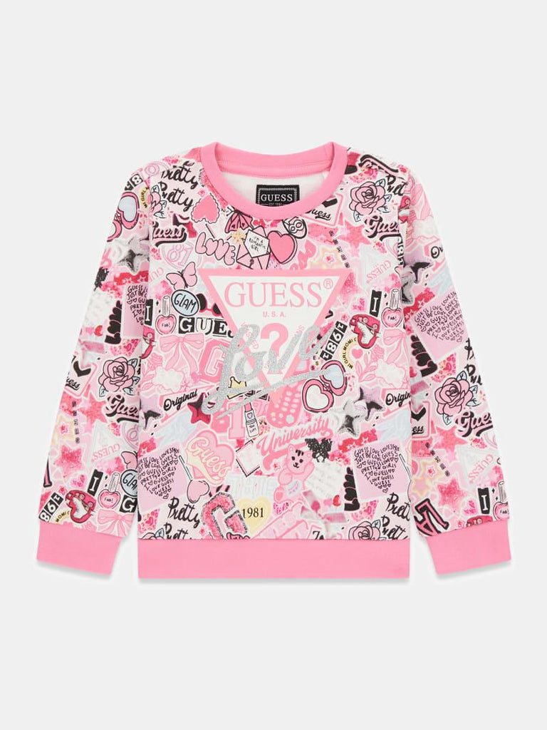 GUESS LS ACTIVE TOP