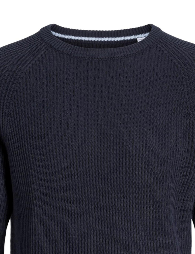 JACK JONES KIDS JJPANNEL KNIT CREW NECK AW25 JNR