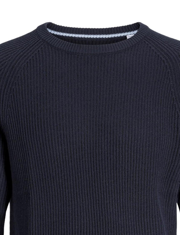 JACK JONES KIDS JJPANNEL KNIT CREW NECK AW25 JNR
