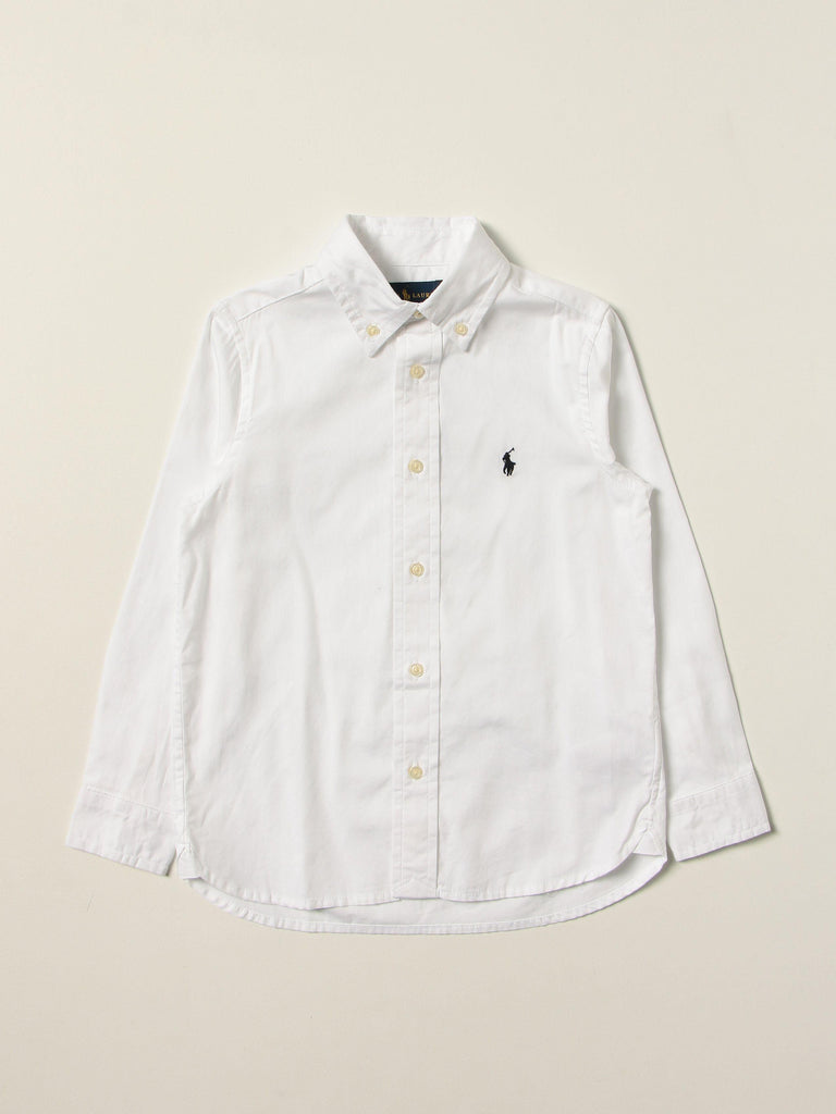 RALPH LAUREN SLIM FIT-TOPS-SHIRT