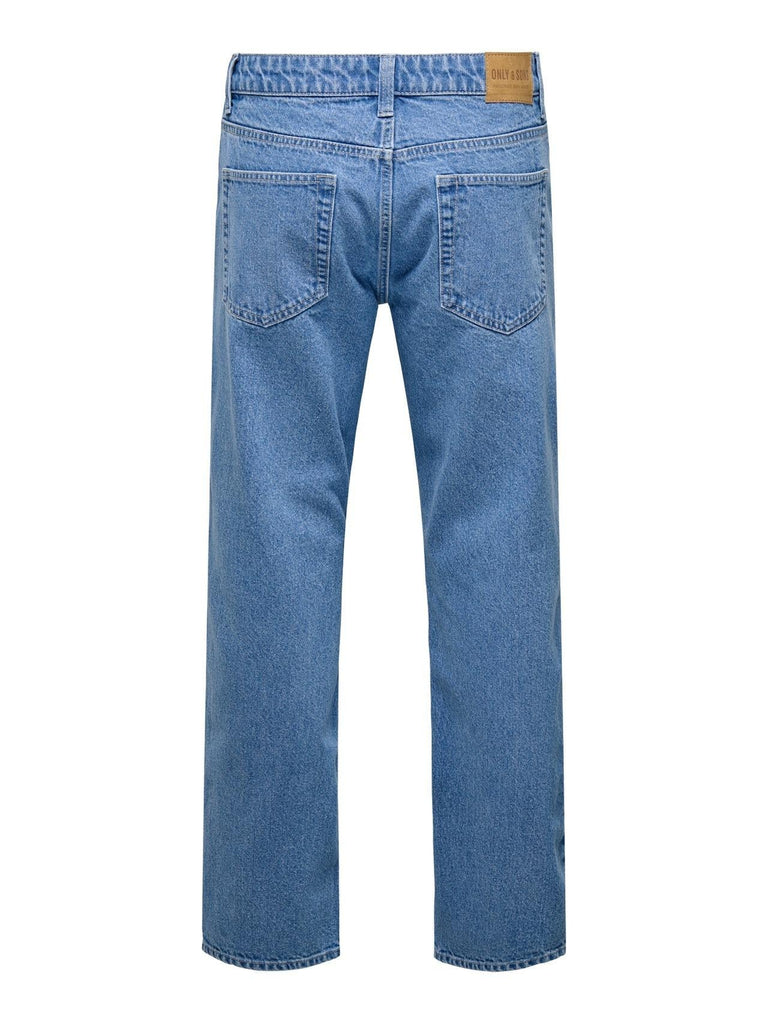 ONLY&SONS ONSEDGE STRAIGHT 7901 EY BOX PIM JEANS
