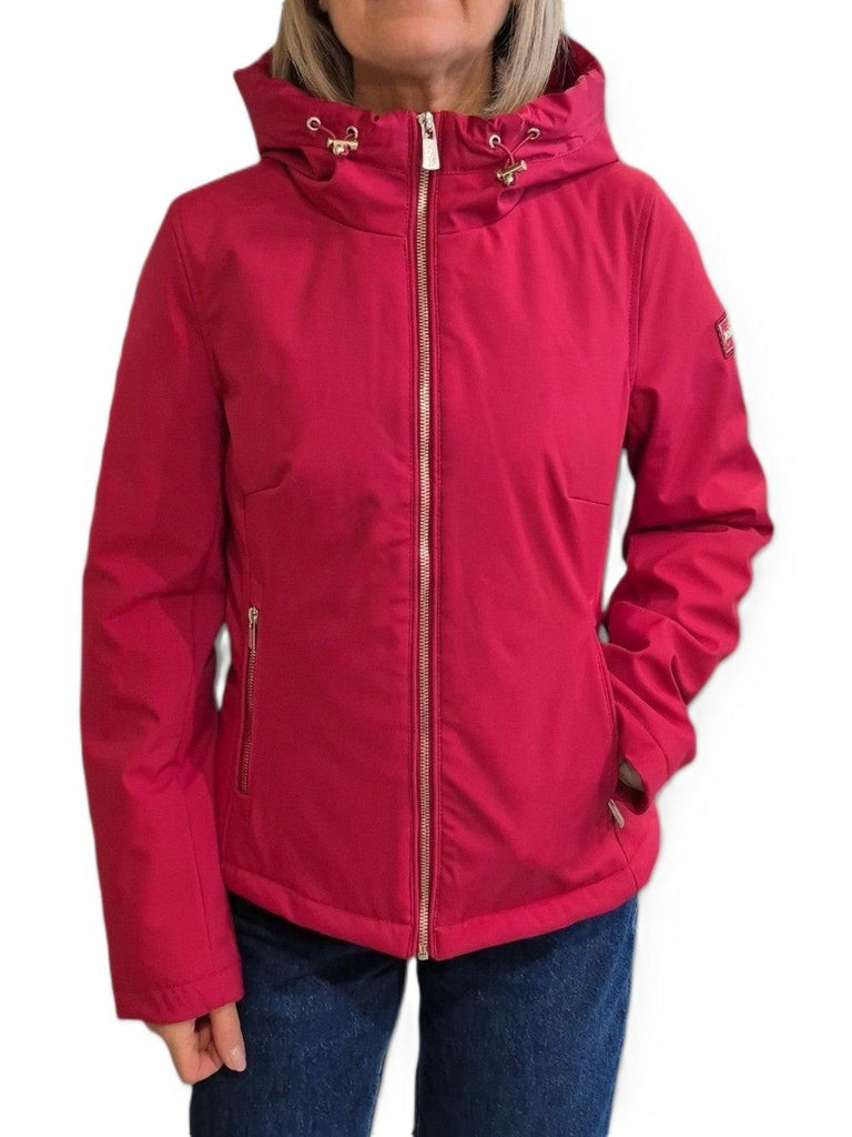 YES ZEE GIUBBINO DONNA IN SOFTSHELL