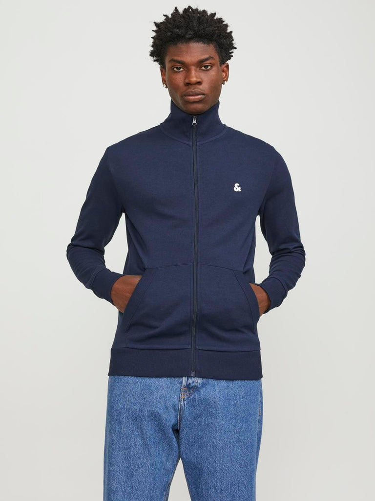 JACK AND JONES JJEPAULOS SWEAT ZIP NOOS