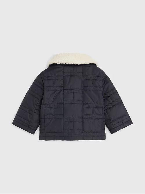 TOMMY HILFIGER BABY QUILTED FLAG JACKET