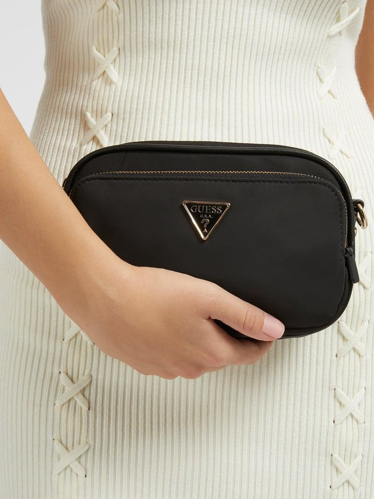 GUESS ECO GEMMA CROSSBODY CAMERA