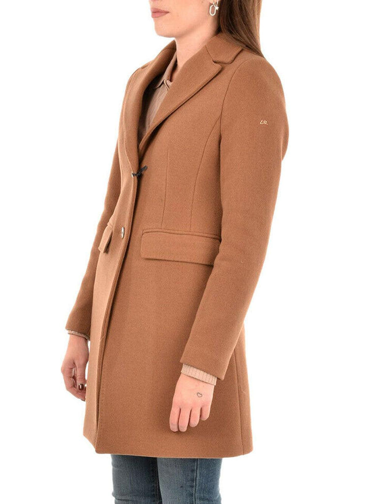 YES ZEE CAPPOTTO DONNA CORTO