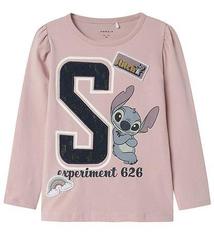 NAME.IT NMFARNA STITCH LS TOP BOX WDI