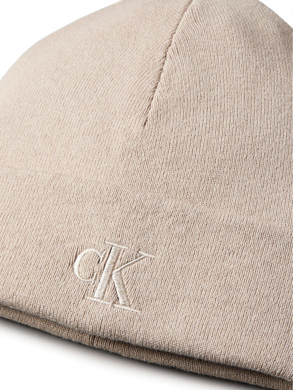 CALVIN KLEIN JEANS CK FINE RIB BEANIE