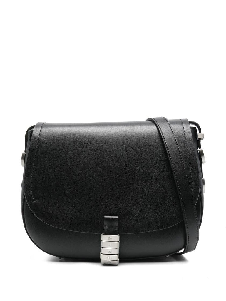PINKO SADDLE CLASSIC VITELLO MORBIDO