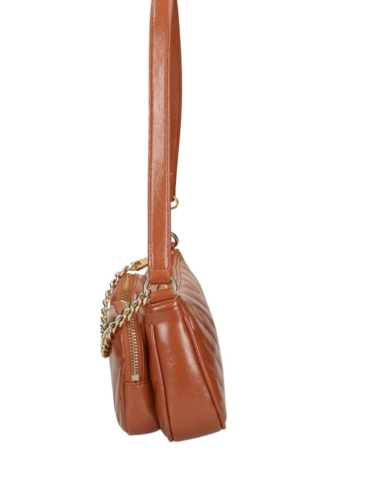 LOVE MOSCHINO BORSA PU QUILTED OBLIQUO