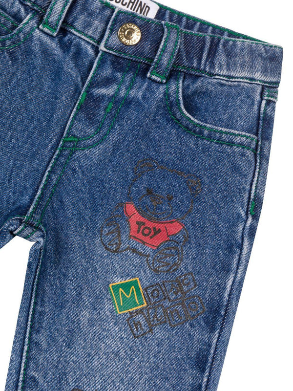 MOSCHINO BABY PANTALONE LUNGO