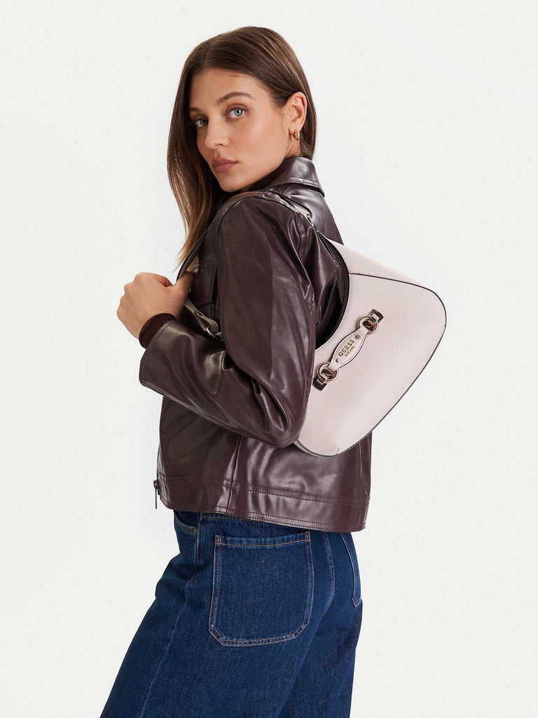 GUESS MIMINA TOP ZIP SHOULDER BAG