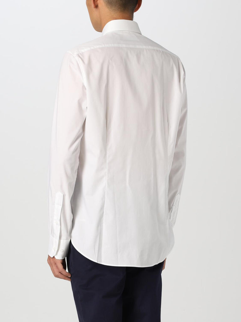 MICHAEL KORS POPLIN STRETCH SLIM SHIRT