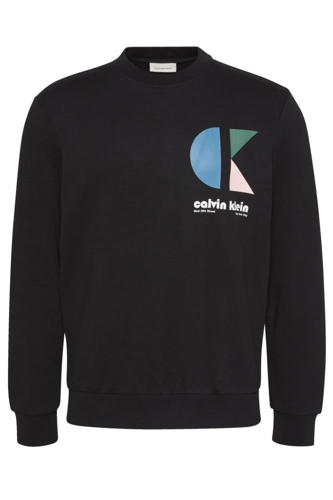 CALVIN KLEIN JEANS LS EU 350TERRY CK BA