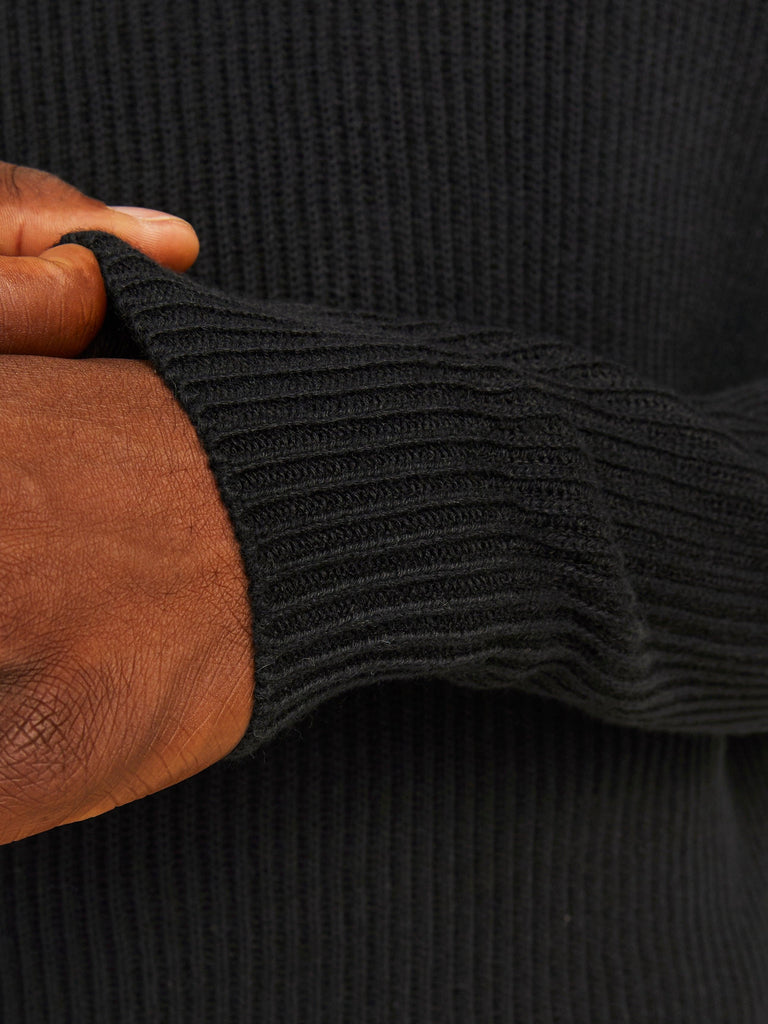 JACK AND JONES JJPANNEL KNIT CREW NECK AW24